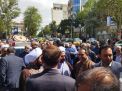 گزارش تصویری  تجمع مردمی در حمایت از حمله موشکی سپاه 